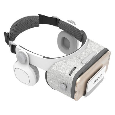 

VR очки аудиовизуальной Kotaku Xiaozhai Z5 молодежная версия поддерживает один конец VR игры 3D фильмы серые