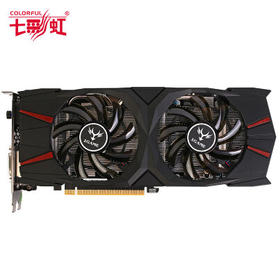 

Colorful iGame1060 Flame Ares U-6GD5 GTX1060 1556-1771 / 8008MHz 6G / 192bit GDDR5 game card