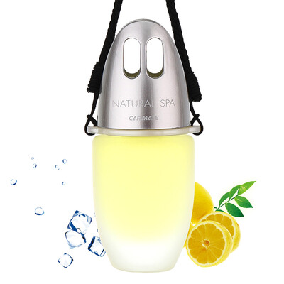 

CARMATE Natural Car Car-mounted Perfume Aromatherapy Decoration Pendant Ornaments CFR719 White Musk Red