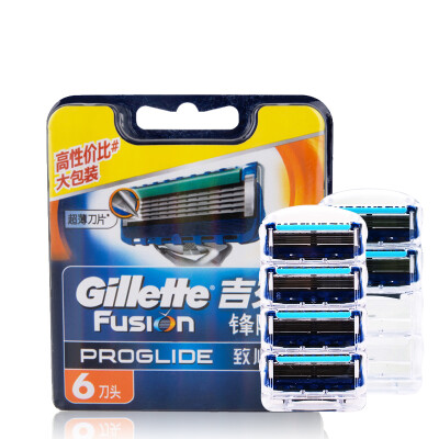 

Gillette Shaving Razor Blades for Men 6 Count