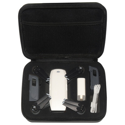 

Yuge children yogurt uple Dajiang Xiao Spark portable storage box black hard case