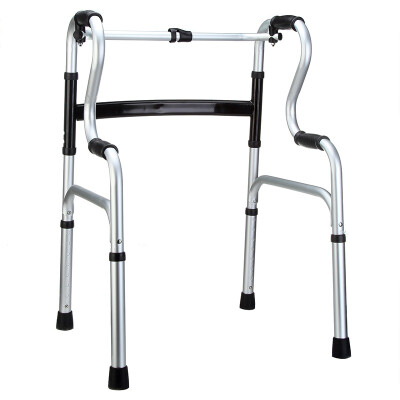 

Early Kang stepped aluminum walker 909