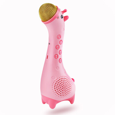 

Beiens infant early education educational toys handheld KTV wireless baby microphone toy rechargeable mini powder