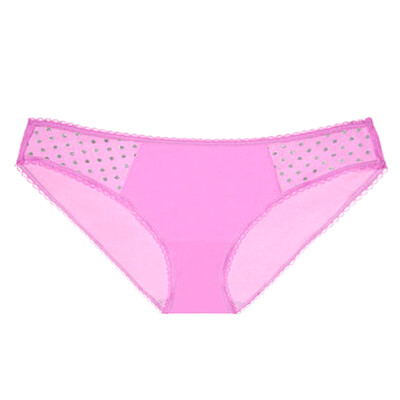 

VICTORIA'S SECRET Виктории Secret Pink горошек г-жа сексуальное нижнее белье 342723 3GJ L