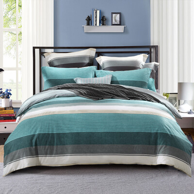 

MENGJIEJIAFANG print cotton bed set/bed kit (duvet cover/bedsheet/pillowcase)