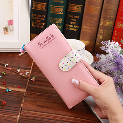 

Рэмень пацерка 2017 Карэйскіх хвалі выдатныя дзве ўнутраных пункту згіну зашчапка кашалька