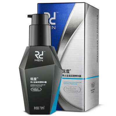 

Sharpness RD Men&39s Cyanosis Deeply Refined Serum 75ml Refreshing Moisturizing Lotion
