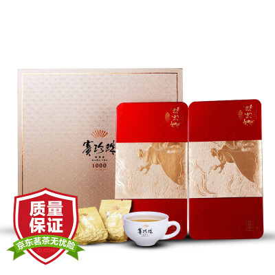 

Eight Horse Tea Anxi Lu Xiang Yin Tieguanyin Pearl 1000 Oolong tea gift box loaded 250 grams