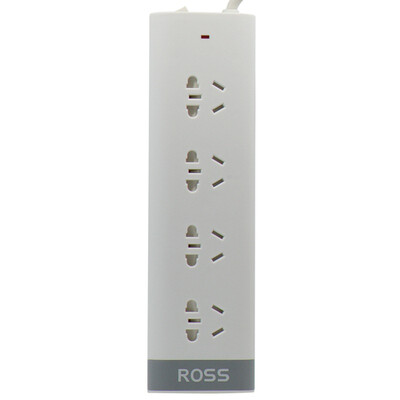 

(ROSS) W30 (18) three three-hole multi-purpose child protection energy-saving fire socket plug-in board plug row plug line board drag line board switch socket length of 1.8 meters