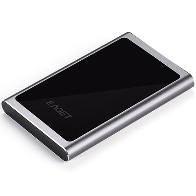 

Yi Jie (EAGET) G90-1TB мода жесткое шифрование цельнометаллический USB3.0 высокоскоростной мобильный жесткий диск темно-серый