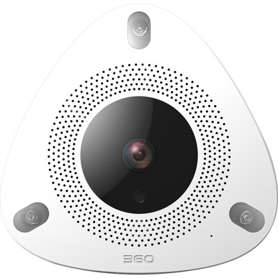 

360 intelligent camera to see the store 2 generation wifi wifi monitor HD camera resolution upgrade panoramic surveillance multi-angle four-screen fourth-generation night vision