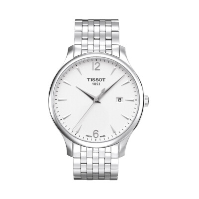 

Tissot (TISSOT) Швейцарские часы Junya серии Все стальные кварцевые мужские часы T063.610.11.037.00