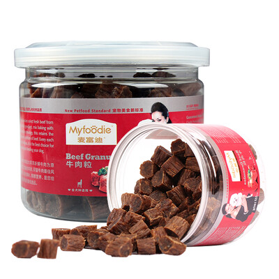 

McDonald&39s Dog Snack Beef Beef Beef 180g