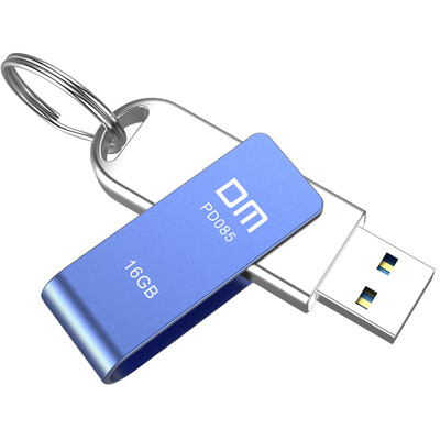 

DM PD085 USB Flash Drive USB30 Blue 16G