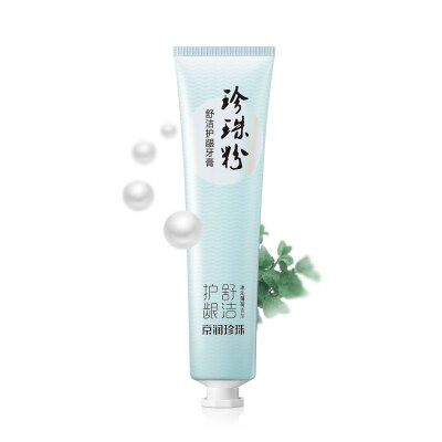 

Jingrun pearl (gNPearl) pearl powder Zhen white teeth toothpaste 120g