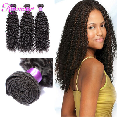 

Peruvian Curly Wave Virgin Hair 3 Bundles Unprocessed Human Hair Weave Extensions Natural Color