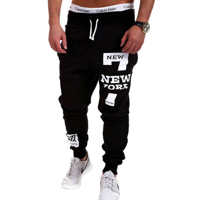 

Mens Joggers Brand Male Trousers Men Pants Casual Pants Sweatpants Jogger Black XXXL ADBBB