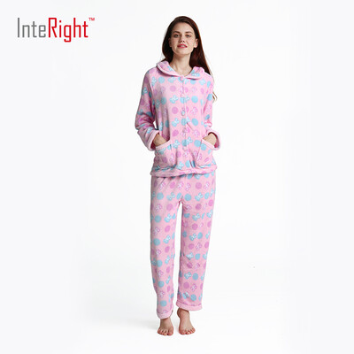 

Г-жа ВЗАИМОДЕЙСТВУЮЩАЯ Красочная пижама Home Set Pink XL