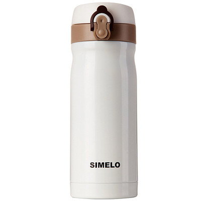 

SIMELO impression Kyoto series train era insulation Cup 350ML (white