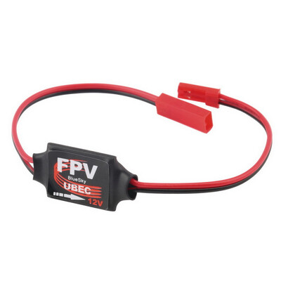 

UBEC-3A 12VDC-DC Converter Step Down Module 3A 12V Mini BEC For RC Plane FPV