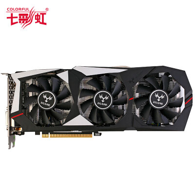 

（Colorful） игровая видеокарта GTX1060/1594--1809MHz/6GB GDDR5