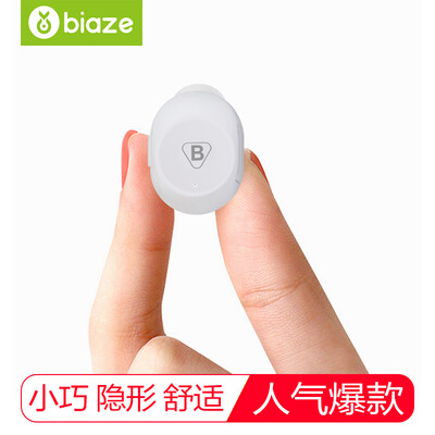 

BIAZE беспроводного Bluetooth гарнитур мини-стелс компактного спорта-уха 4,1 для Mac 7 / 6S Эндрюс общего варианта D13 белых