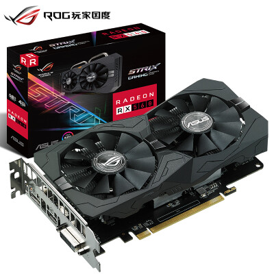 

ASUS ROG-STRIX-RX560-4G-GAMING Player Country Warlords Game Racing Independent Graphics