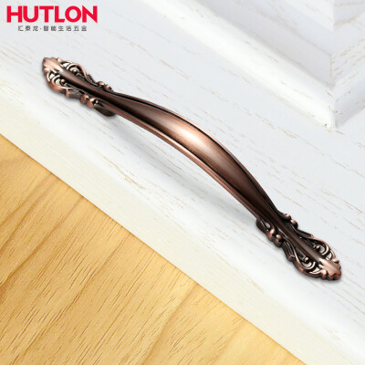 

Hutlon cabinet closet door small handle drawer door handle DS-7097-128 red bronze