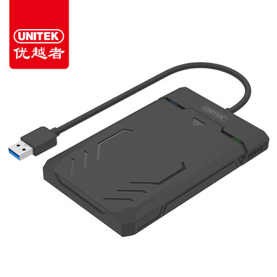 

Superior (UNITEK) hard disk box 2.5-inch usb3.0 mobile hard disk box SATA serial port notebook external solid-state machine ssd hard disk box fixed line Y-3036