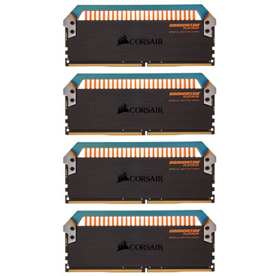 

Американский Corsair (USCORSAIR) линейка Платинового Limited Edition DDR4 3200 CL14 32GB (8Gx4 статьи) настольная память