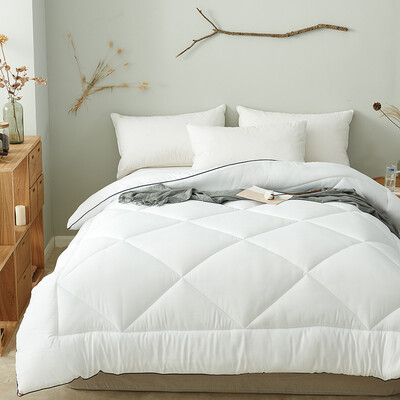 

Byford Four Season Cotton Quilt White