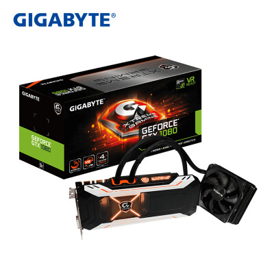 

GIGABYTE GTX 1080 XTREME GAMING-W 1759-1898MHz 10211MHz Water cooled 8G 256bit GDDR5X graphics card