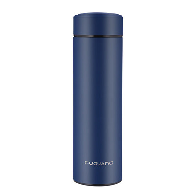 

Fuguang 304 stainless steel cup vacuum business mug insulation pot men&women with filter fashion straight water cup 480ML purple WFZ1063-480