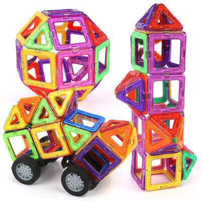 

GOUGOUSHOU Magnetic building block Plastic toys 83PCs