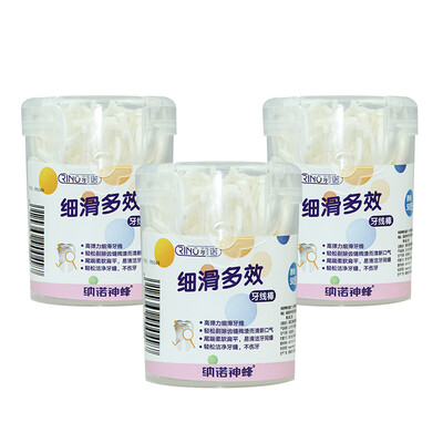 

Nano Goddess feather promise smooth multi-effect dental floss stick 3 box set 50 box high elasticity