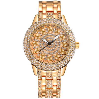 

BAOSAILI Luxury Rhinestone Shiny Ladies Dress Watch Waterproof Quartz Women Watches Stainless Steel Bracelet Clock