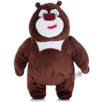 

Bears Infested Boonic Bear Juvenile Edition Bear Big Plush Toy Plush Toy Bear Xiong Paradise Boy Bear 33cm