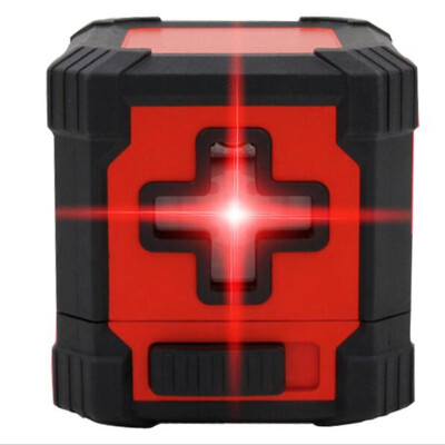 

DIY Mini Red 2 Cross Line Self Leveling Laser Level