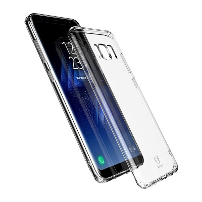 

Times the Baseus Jane series of transparent protective cover phone shell Samsung Galaxy S8 plus