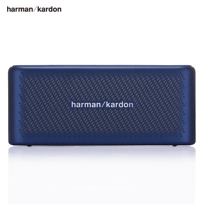 

Harman Kardon Harman Kardon Traveler Music Traveler Bluetooth Speaker Compact Portable Speaker All-in-One Travel Speaker Sapphire