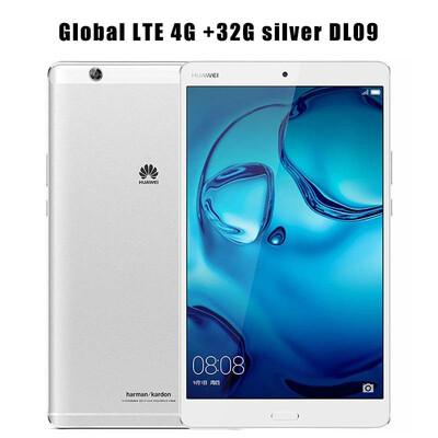 

Международное микропрограммное обеспечение 8.4 "Huawei MediaPad M3 4GB 32GB Android 6.0 4G LTE / WIF Таблетка Octa Core Kirin 950