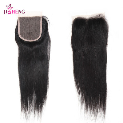 

Malaysian Virgin Hair Silk Based Closure 4x4 inch Silk Top Human Hair Lace Closure Body Wave Invisible Knots