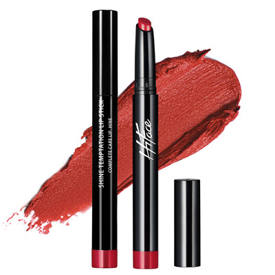 

Korea (Hi Face) star lipstick Lipstick lipstick kiss # 105 # kiss 1.5g (comfortable and smooth moisturizing long-lasting not easy to bleach