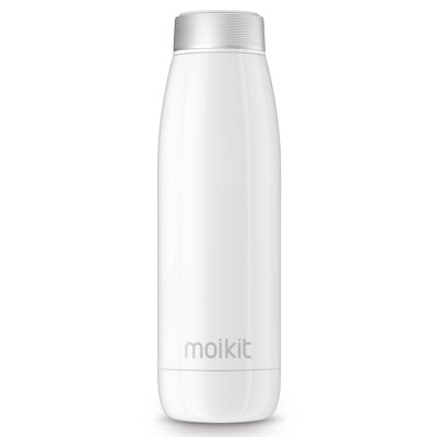 

Moikit открыть смарт поддонов семян пшениц 304 чашки из нержавеющей стали мужчин контроля вакуума портативных температур чашки изоляции S1600 Перл Уайт стекла 420 мл