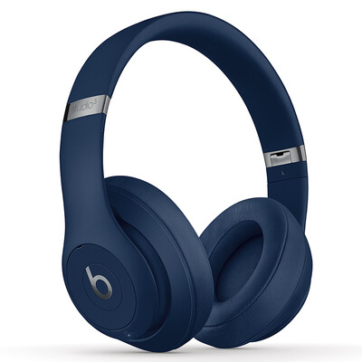

Beats Studio3 Wireless Sound Recorder Wireless 3rd Generation Bluetooth Headset Wireless Headphones for Headphones - Blue Microphone MQCY2PA / A