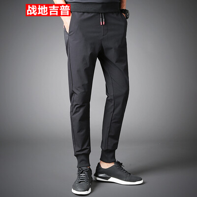 

Battlefield Jeep Casual Pants Men's Wild Purple Pants Pants Men's Slim Fashion Simple Harlan Pants 17095ZTX708 Black XL