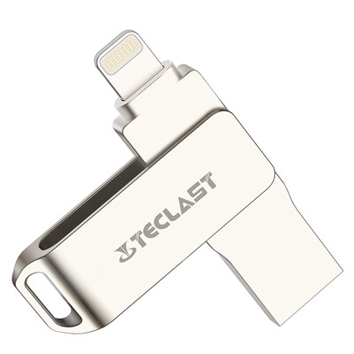 

Teclast 32GB USB30 Apple U disk magic flash mini champagne gold Apple official MFI certification iPhone iPad easy expansion