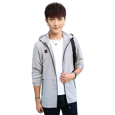 

Fashionable Korean edition youth baseball uniform student jacket men's jacket spring and autumn light sport casual wind clothing l