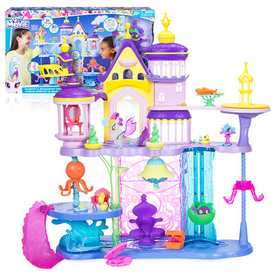 

Hasbro Hasbro Maitreya Girl Toys Movie Series Canterlot&Underwater Kingdom Set C1057