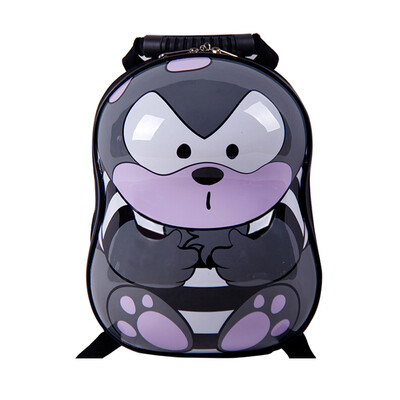 

SMJM Children School Backpack 12 Inch Hardshell Animal Backpack Good Gift for Kids